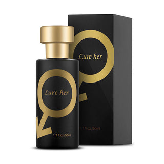 Lure parfum (voor hem en haar) Zwart