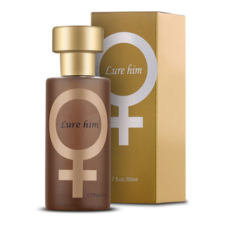 Lure parfum (voor hem en haar) Goud