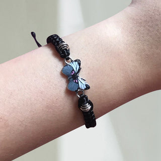 Vlinder bedelarmband