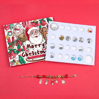 DIY adventskalender armbandenset - 24 dagen aftellen