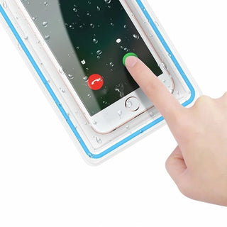 Waterdicht telefoonhoesje met glow-in-the-dark effect
