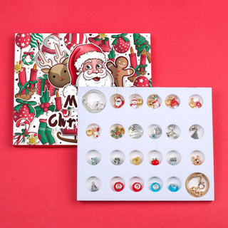 DIY adventskalender armbandenset - 24 dagen aftellen