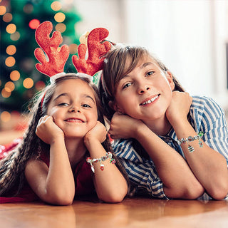 DIY adventskalender armbandenset - 24 dagen aftellen