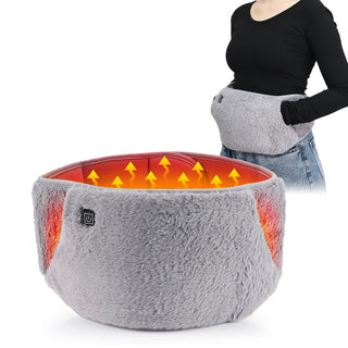 Zelara elektrische verwarmingsbal - USB-handwarmer en warmtekussen voor buik en onderrug