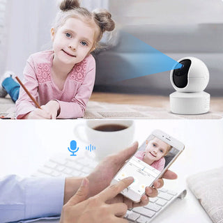 360 graden beveiligingscamera