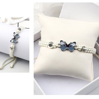 Vlinder bedelarmband