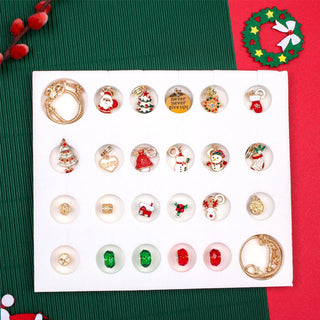 DIY adventskalender armbandenset - 24 dagen aftellen