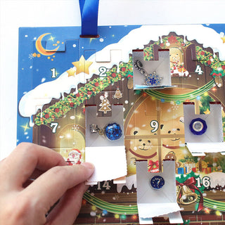 DIY adventskalender armbandenset - 24 dagen aftellen
