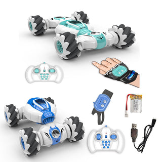 Twist-auto met bewegingssensor