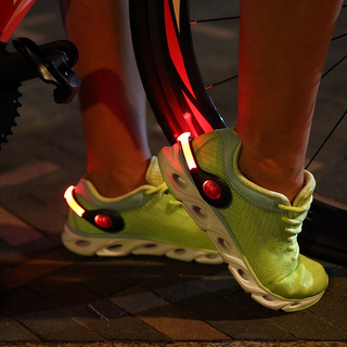 SafeClip veiligheidslampje - reflecterende fietsverlichting Rood