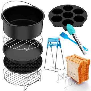 Airfryer accessoireset | Veelzijdig en makkelijk in gebruik - FryChef