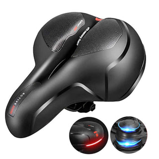 Ridden | Comfortabel fietszadel - extra zacht, inclusief reflector