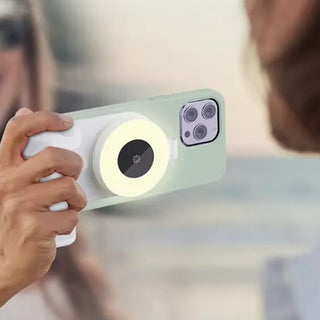 Magnetische selfiestick met statief voor telefoon