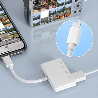 All-in-one mobiele kaartlezer
