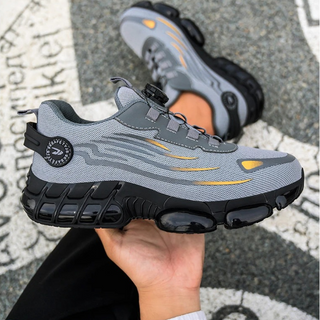 Veiligheidsschoenen Stalen Neus 200J Zwart Comfort Maat 42