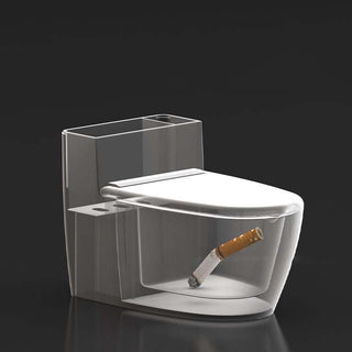 Creatieve toiletvormige asbak