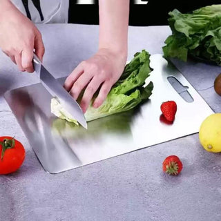 Hoogwaardige Snijplank Van Roestvrij Staal Voor Keuken