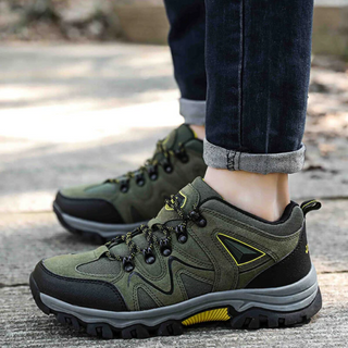 Heren Laarzen Wandelschoenen Sportief Waterdicht Bruin
