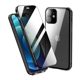 iPhone-hoesje met dubbelzijdige gesp