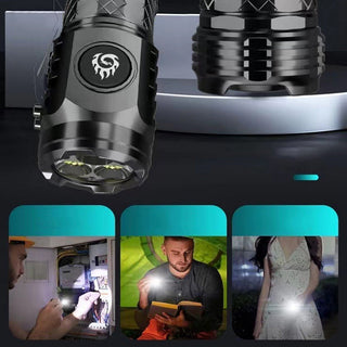 Flare | Mini LED-zaklamp | Krachtig, veilig en langdurig