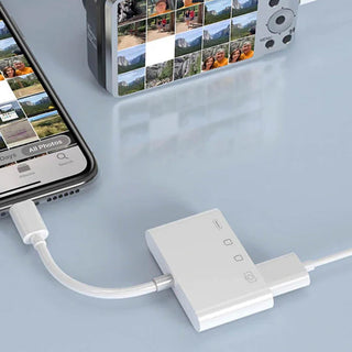 All-in-one mobiele kaartlezer