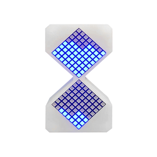 Elektronische zandloper met LED-display