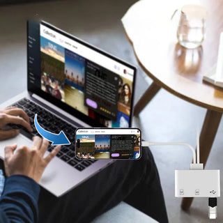 All-in-one mobiele kaartlezer