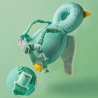 Baby Hoofdbeschermingskussen - Ademend Anti-Valkussen & Zachte Hoofdbescherming Rugzak voor Peuters die Leren Lopen