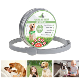 Pro Guard vlooien- en tekenband voor honden