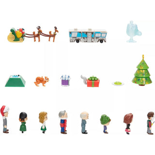 Adventskalender voor Kerst