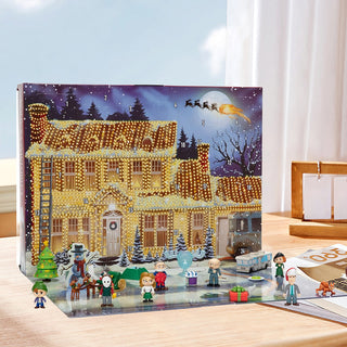 Adventskalender voor Kerst