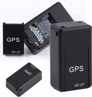 Magnetische mini GPS-tracker voor de hele wereld