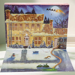 Adventskalender voor Kerst