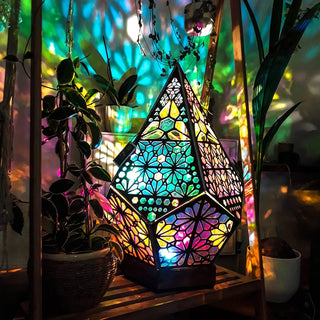 Bohemian vloerlamp - Polar Star