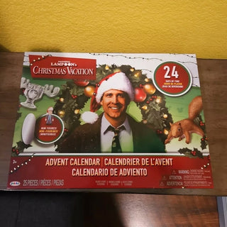 Adventskalender voor Kerst