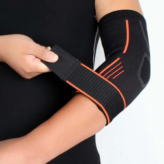 Elleboogbrace Compressie Gewrichtsontlasting