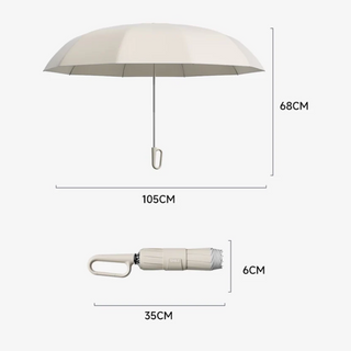 Ultra Windbestendige Paraplu - Reflecterend