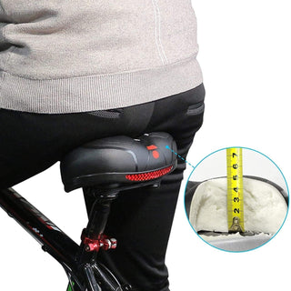 Ridden | Comfortabel fietszadel - extra zacht, inclusief reflector
