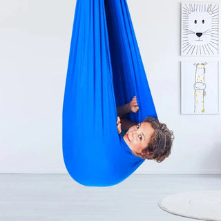Kalmerende Therapieschommel voor Kinderen - CalmGlide Blauw