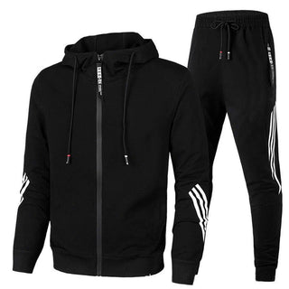 Max - Comfortabel Trainingspak Zwart