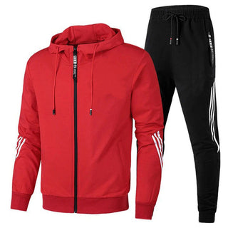 Max - Comfortabel Trainingspak Rood