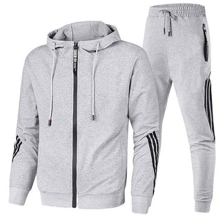 Max - Comfortabel Trainingspak Grijs