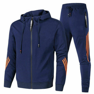Max - Comfortabel Trainingspak Marineblauw