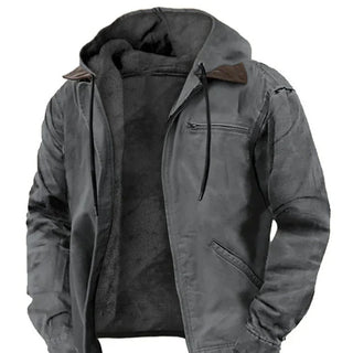 Wilhelm - Elegante Jas voor Herfst en Winter Grijs