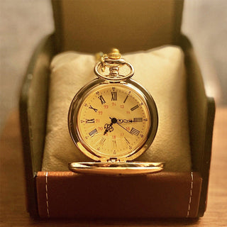 To My Son quartz zakhorloge aan ketting