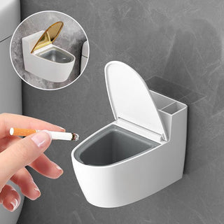 Creatieve toiletvormige asbak