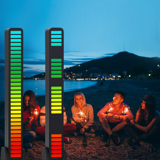32-bit LED-ritmelamp met geluidsreactie
