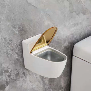 Creatieve toiletvormige asbak