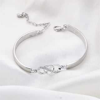 Hartjesarmband - Always Remember I Love You Mom