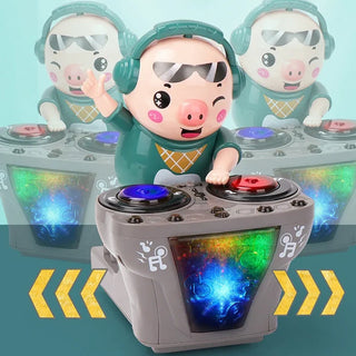 DJ Swinging Pig speelgoed